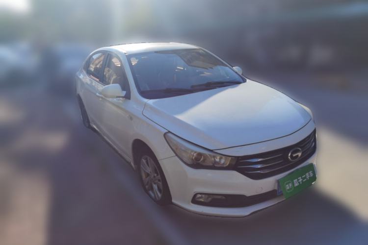 Used GAC Trumpchi GA3S Vision 2014 1.6L Automatic Luxury ESP Version Front Right 45 Deg