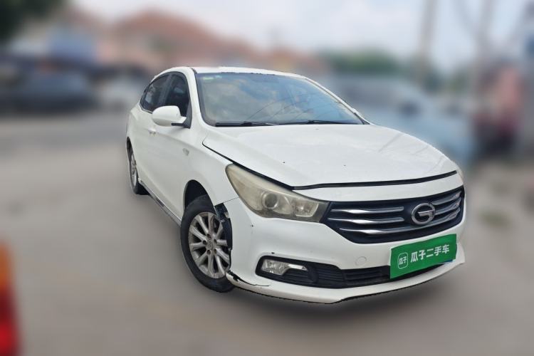 Used GAC Trumpchi GA3S Vision 2014 1.6L Manual Elite Edition Front Right 45 Deg