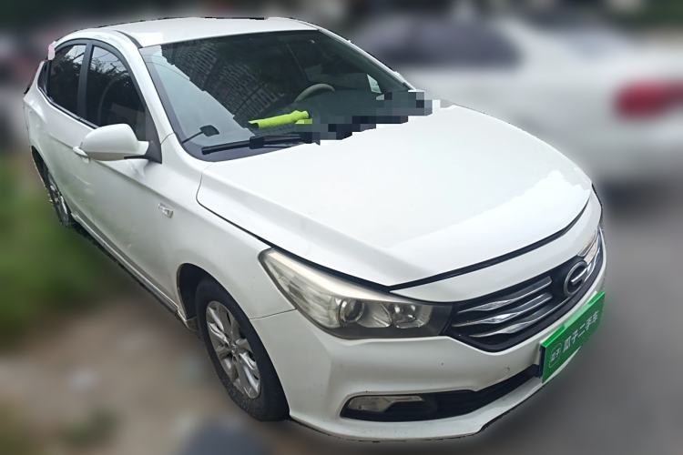Used GAC Trumpchi GA3S Vision 2014 1.6L Automatic Elite ESP Version Front Right 45 Deg