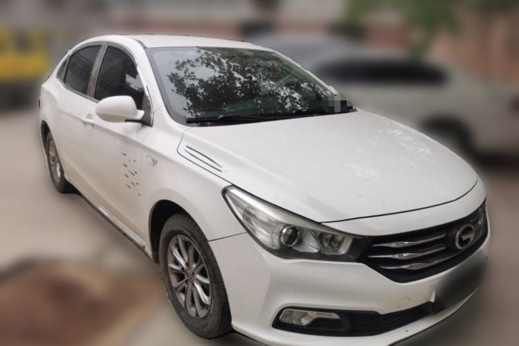 Used GAC Trumpchi GA3S Vision 2014 1.6L Manual Elite Edition Front Right 45 Deg