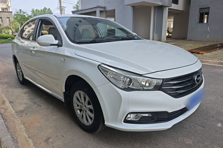 Used GAC Trumpchi GA3S Vision 2014 1.6L Manual Elite Edition Front Right 45 Deg