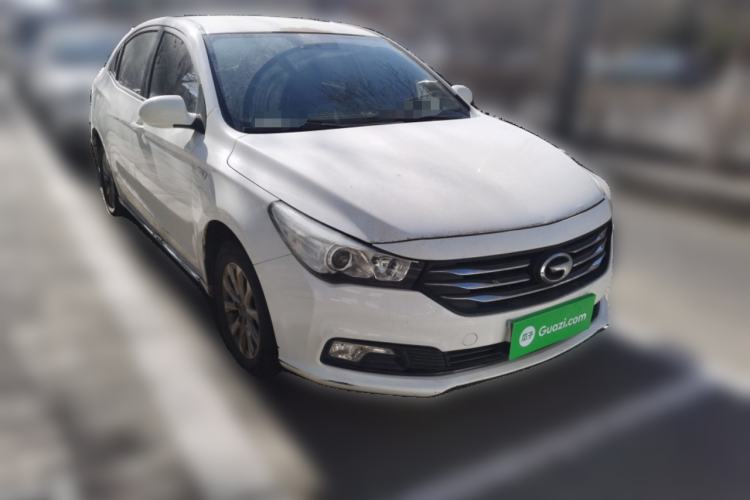 Used GAC Trumpchi GA3S Vision 2014 1.6L Manual Elite Edition Front Right 45 Deg