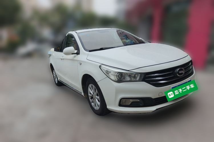 Used GAC Trumpchi GA3S Vision 2014 1.6L Manual Elite Edition Front Right 45 Deg