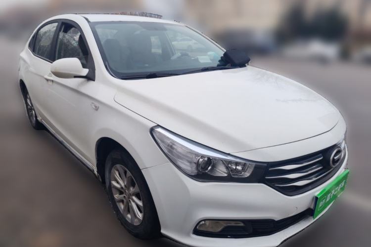 Used GAC Trumpchi GA3S Vision 2014 1.6L Manual Elite Edition Front Right 45 Deg
