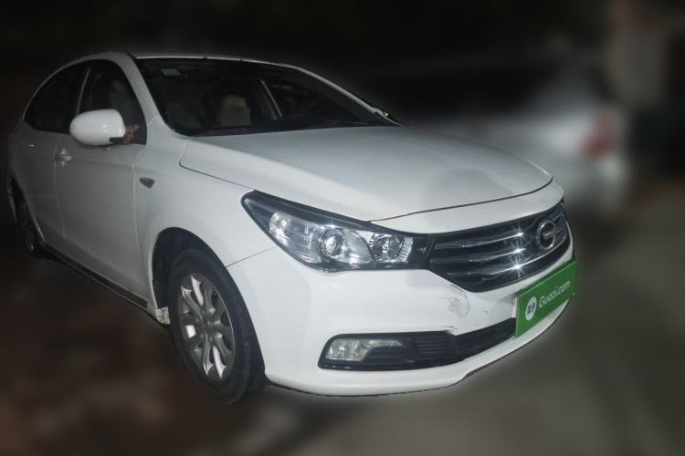 Used GAC Trumpchi GA3S Vision 2014 1.6L Manual Elite Edition Front Right 45 Deg