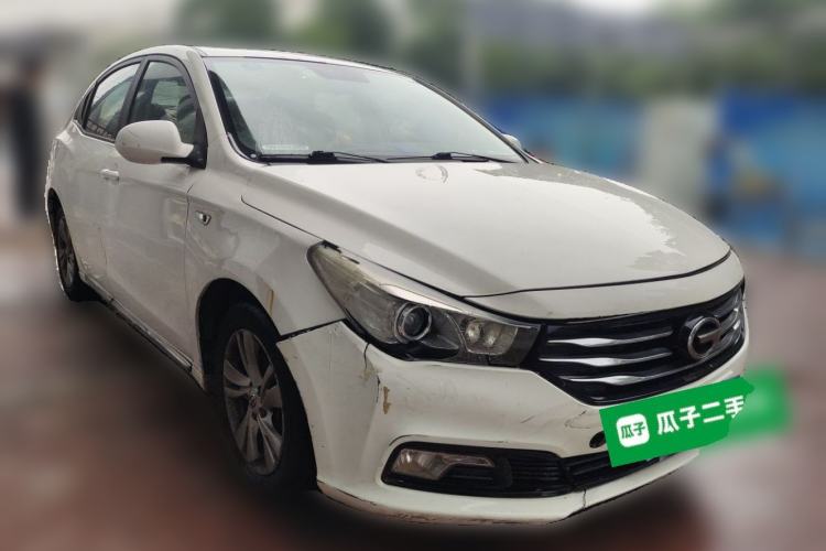 Used GAC Trumpchi GA3S Vision 2014 1.6L Automatic Luxury ESP Version Front Right 45 Deg