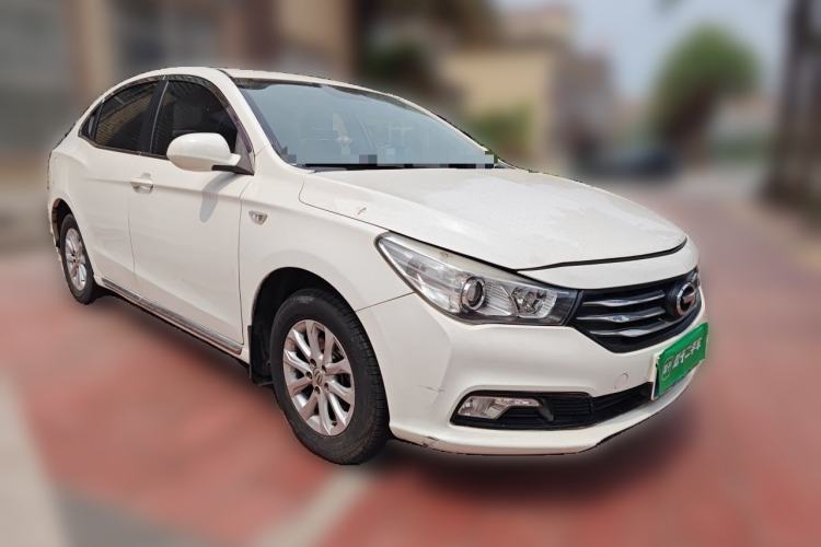 Used GAC Trumpchi GA3S Vision 2014 1.6L Manual Elite Edition Front Right 45 Deg
