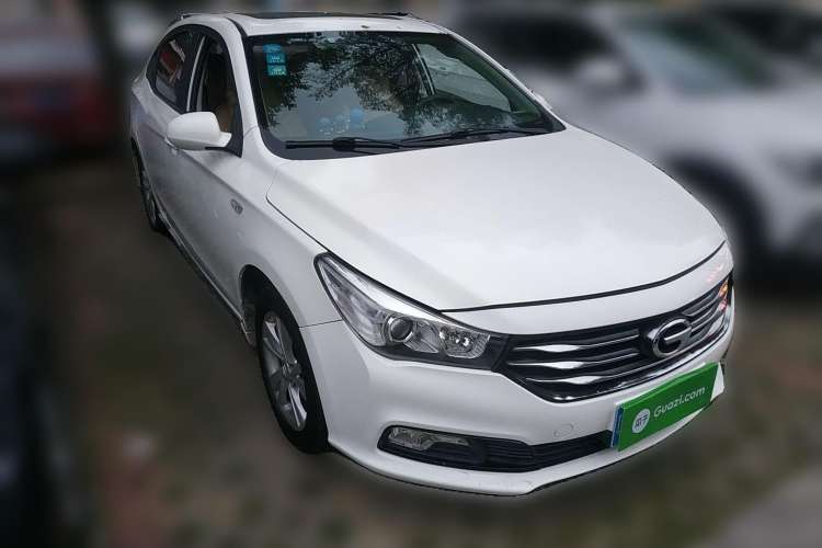 Used GAC Trumpchi GA3S Vision 2014 1.6L Automatic Luxury ESP Version Front Right 45 Deg