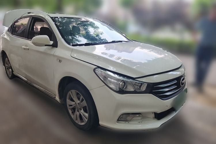 Used GAC Trumpchi GA3S Vision 2014 1.6L Manual Luxury Edition Front Right 45 Deg
