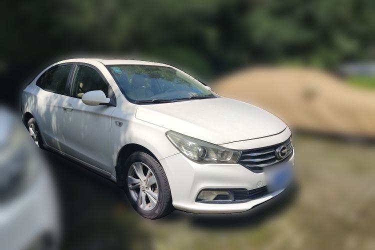 Used GAC Trumpchi GA3S Vision 2014 1.6L Automatic Luxury ESP Version Front Right 45 Deg
