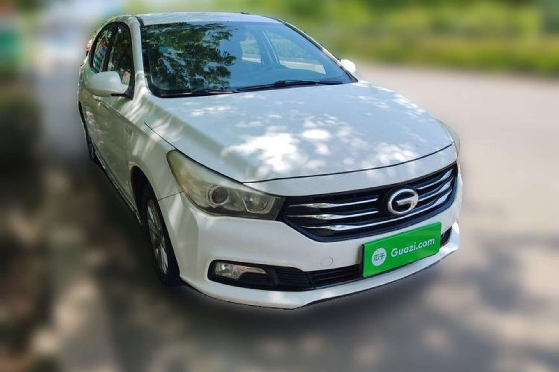 Used GAC Trumpchi GA3S Vision 2014 1.6L Automatic Elite ESP Version Front Right 45 Deg