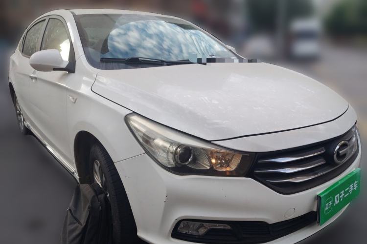 Used GAC Trumpchi GA3S Vision 2014 1.6L Manual Elite Edition Front Right 45 Deg
