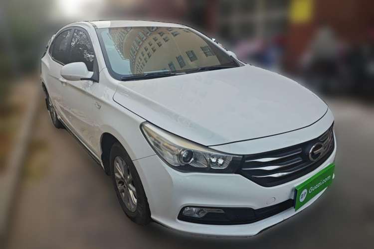 Used GAC Trumpchi GA3S Vision 2014 1.6L Manual Elite ESP Version Front Right 45 Deg