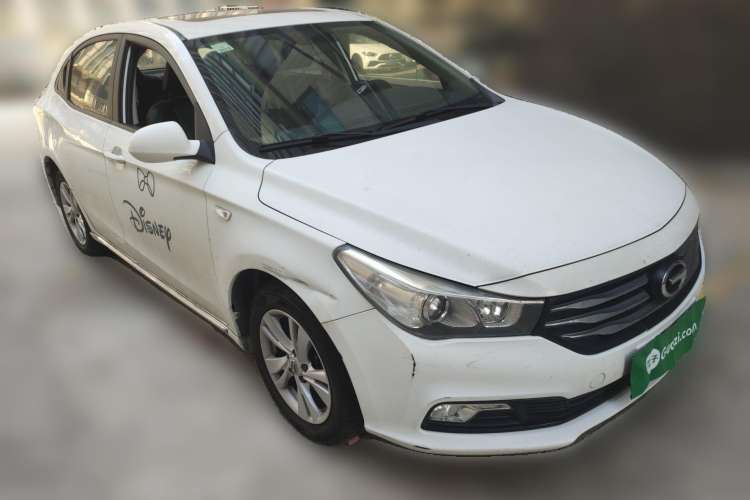 Used GAC Trumpchi GA3S Vision 2014 1.6L Automatic Luxury ESP Version Front Right 45 Deg