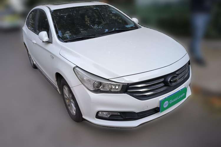 Used GAC Trumpchi GA3S Vision 2014 1.6L Manual Luxury Edition Front Right 45 Deg
