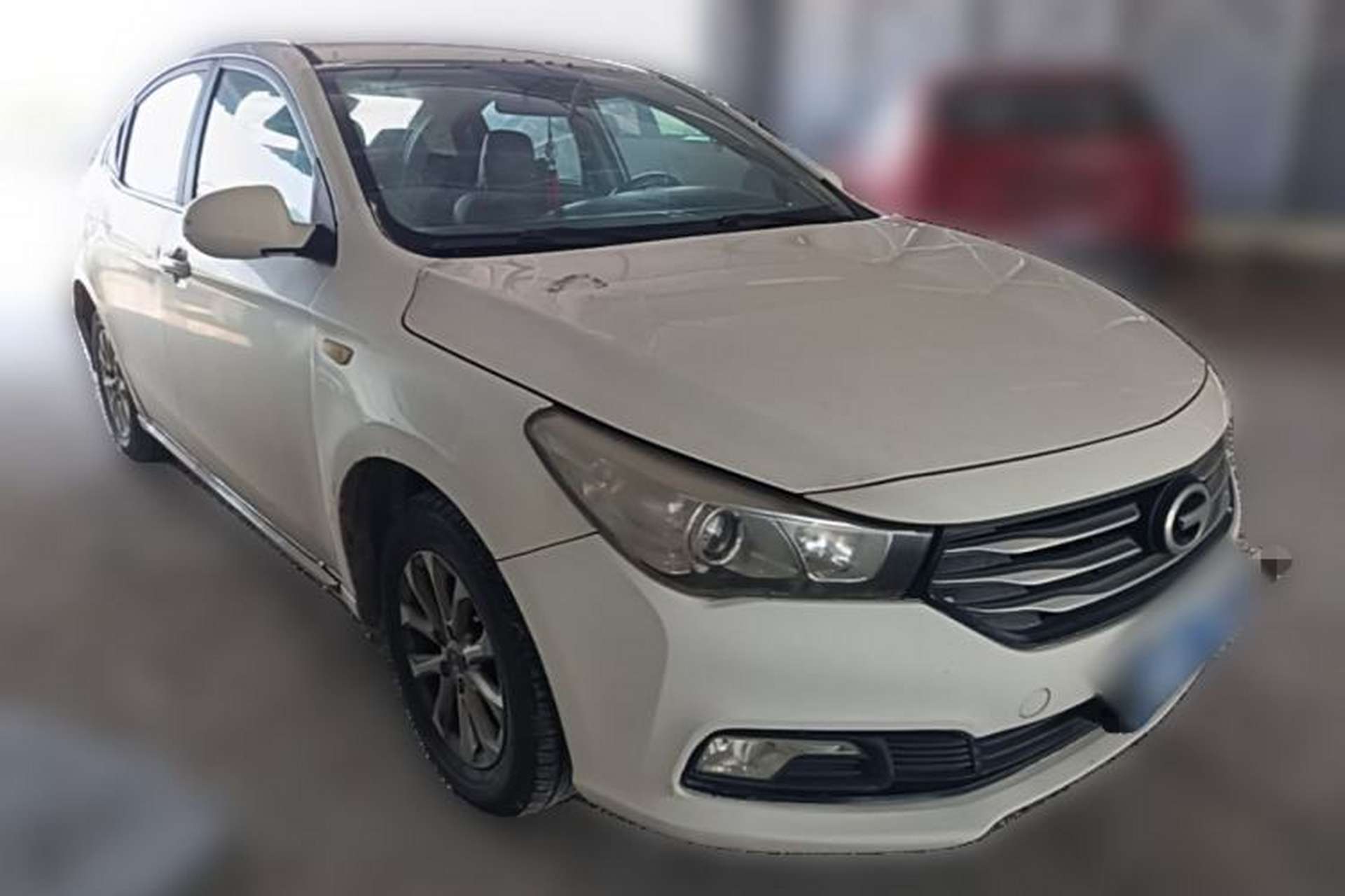 Used GAC Trumpchi GA3S Vision 2014 1.6L Manual Elite Edition Front Right 45 Deg