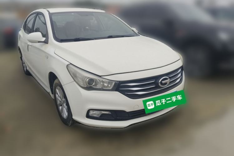 Used GAC Trumpchi GA3S Vision 2014 1.6L Automatic Elite ESP Version Front Right 45 Deg
