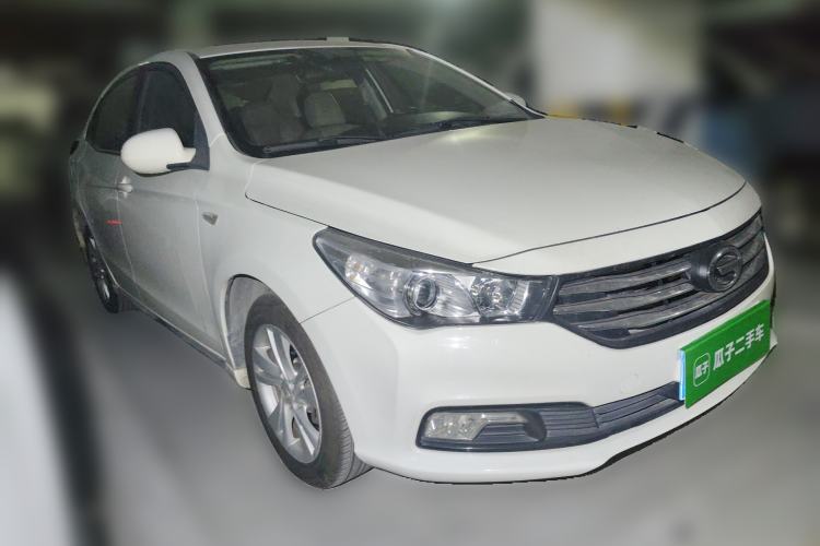 Used GAC Trumpchi GA3S Vision 2014 1.6L Automatic Luxury ESP Version Front Right 45 Deg