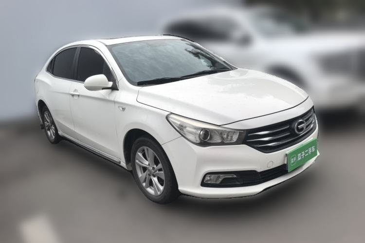 Used GAC Trumpchi GA3S Vision 2014 1.6L Automatic Luxury ESP Version Front Right 45 Deg