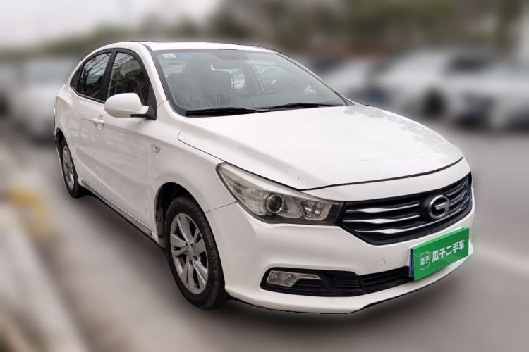 Used GAC Trumpchi GA3S Vision 2014 1.6L Automatic Luxury ESP Version Front Right 45 Deg