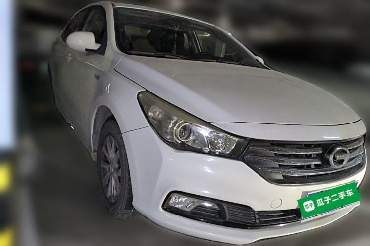 Used GAC Trumpchi GA3S Vision 2014 1.6L Manual Elite Edition Front Right 45 Deg