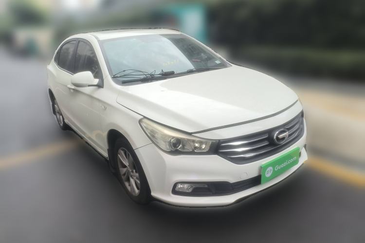 Used GAC Trumpchi GA3S Vision 2014 1.6L Automatic Luxury ESP Version Front Right 45 Deg