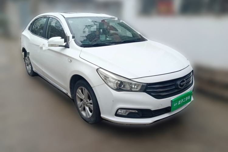 Used GAC Trumpchi GA3S Vision 2014 1.6L Automatic Luxury ESP Version Front Right 45 Deg