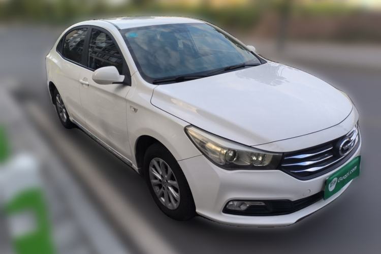 Used GAC Trumpchi GA3S Vision 2014 1.6L Manual Elite Edition Front Right 45 Deg