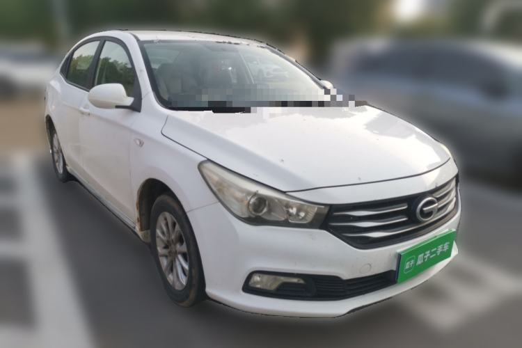 Used GAC Trumpchi GA3S Vision 2014 1.6L Manual Elite Edition Front Right 45 Deg