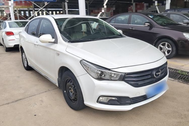 Used GAC Trumpchi GA3S Vision 2014 1.6L Automatic Elite ESP Version Front Right 45 Deg