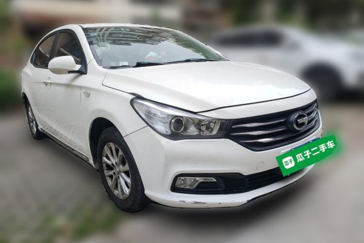 Used GAC Trumpchi GA3S Vision 2014 1.6L Automatic Elite ESP Version Front Right 45 Deg