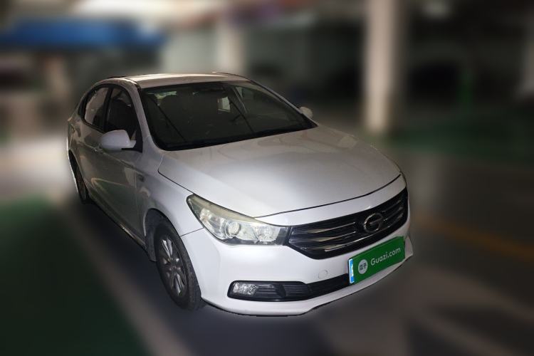 Used GAC Trumpchi GA3S Vision 2014 1.6L Automatic Elite ESP Version Front Right 45 Deg