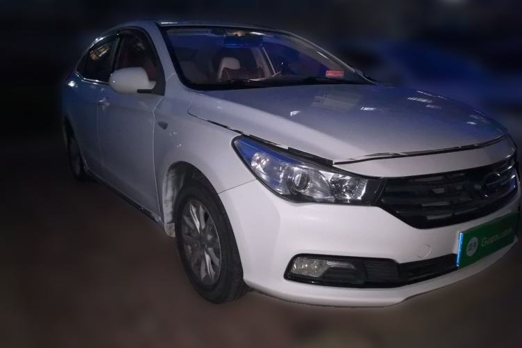 Used GAC Trumpchi GA3S Vision 2014 1.6L Manual Elite Edition Front Right 45 Deg