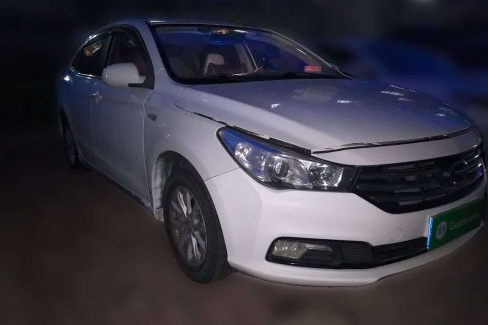 Used GAC Trumpchi GA3S Vision 2014 1.6L Manual Elite Edition Front Right 45 Deg
