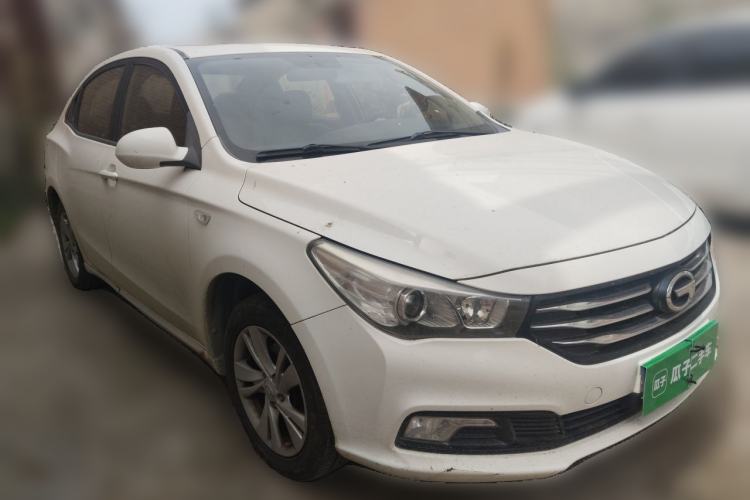 Used GAC Trumpchi GA3S Vision 2014 1.6L Automatic Luxury ESP Version Front Right 45 Deg