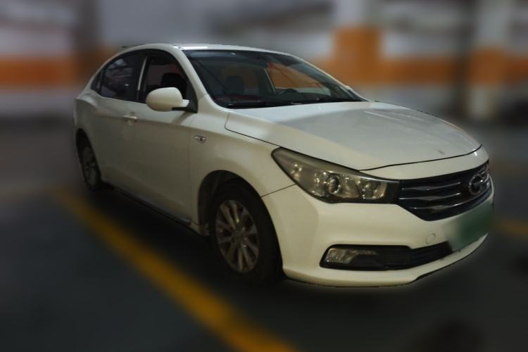 Used GAC Trumpchi GA3S Vision 2014 1.6L Automatic Elite ESP Version Front Right 45 Deg