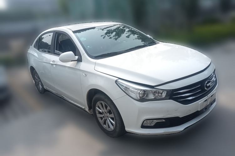 Used GAC Trumpchi GA3S Vision 2014 1.6L Manual Elite Edition Front Right 45 Deg