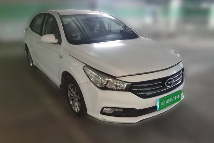 Used GAC Trumpchi GA3S Vision 2014 1.6L Automatic Elite ESP Version Front Right 45 Deg
