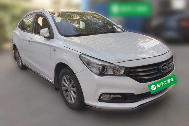 Used GAC Trumpchi GA3S Vision 2014 1.6L Automatic Elite ESP Version Front Right 45 Deg