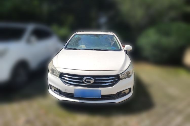 Used GAC Trumpchi GA3S Vision 2014 1.6L Automatic Luxury ESP Version Front