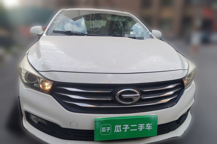 Used GAC Trumpchi GA3S Vision 2014 1.6L Manual Elite Edition Front