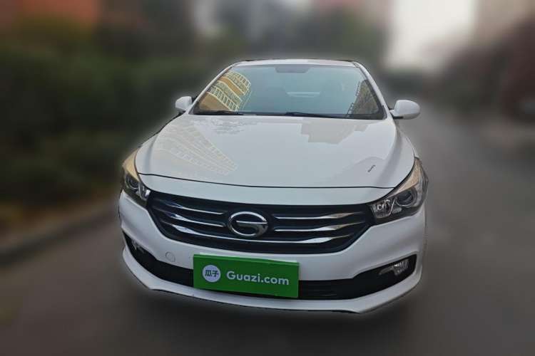 Used GAC Trumpchi GA3S Vision 2014 1.6L Manual Elite ESP Version Front