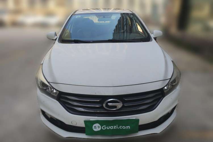 Used GAC Trumpchi GA3S Vision 2014 1.6L Automatic Luxury ESP Version Front