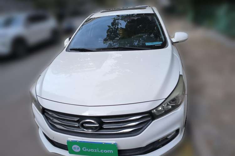 Used GAC Trumpchi GA3S Vision 2014 1.6L Manual Luxury Edition Front