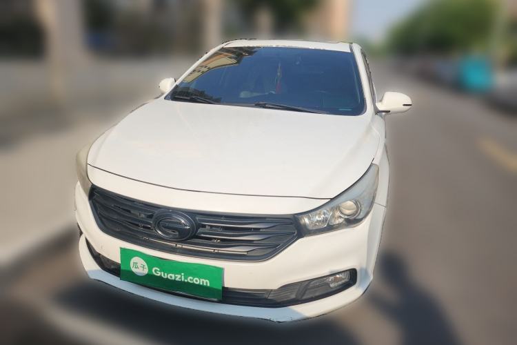 Used GAC Trumpchi GA3S Vision 2014 1.6L Automatic Luxury ESP Version Front
