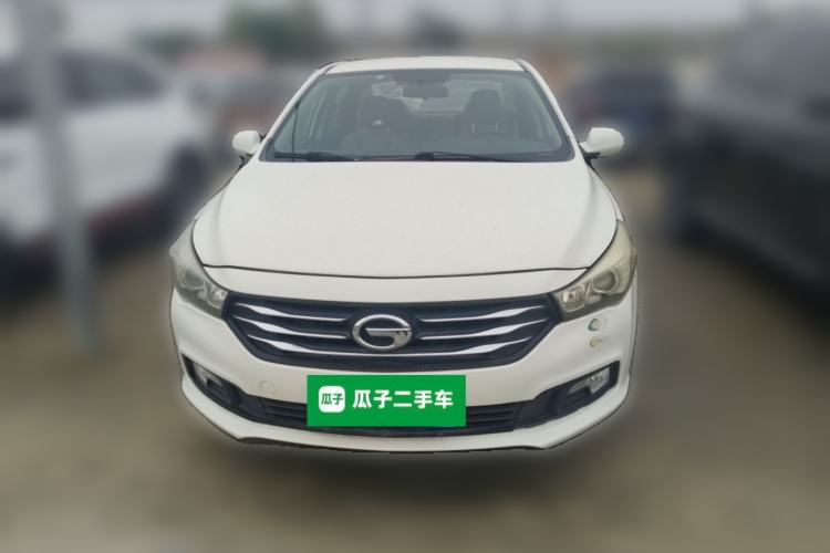 Used GAC Trumpchi GA3S Vision 2014 1.6L Automatic Elite ESP Version Front
