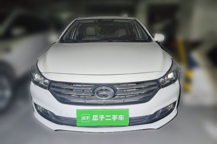 Used GAC Trumpchi GA3S Vision 2014 1.6L Automatic Luxury ESP Version Front