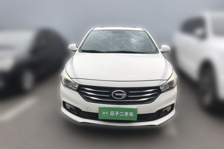 Used GAC Trumpchi GA3S Vision 2014 1.6L Automatic Luxury ESP Version Front