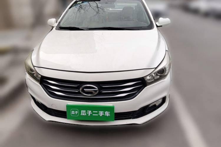 Used GAC Trumpchi GA3S Vision 2014 1.6L Automatic Luxury ESP Version Front