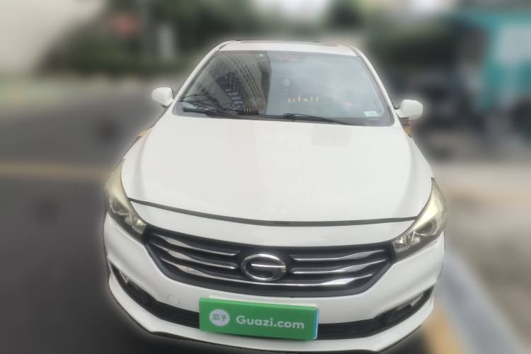 Used GAC Trumpchi GA3S Vision 2014 1.6L Automatic Luxury ESP Version Front